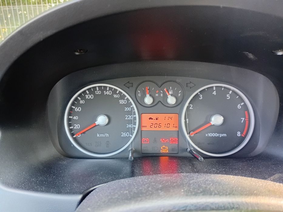 Hyundai Coupé 1.6 105CV 207000KM