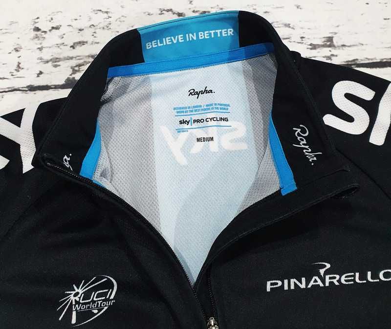Rapha * Sky * koszulka * kolarska * rowerowa * męska * Nowa * M