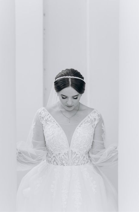 Прикраса для волосся, обруч, весілля/випускний