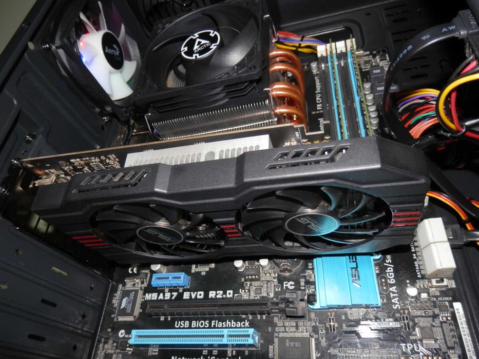 Игровой ПК AMD/sAM3+/FX-6350/RX 560 4GB/16GB DDR3/SSD 240GB/400W