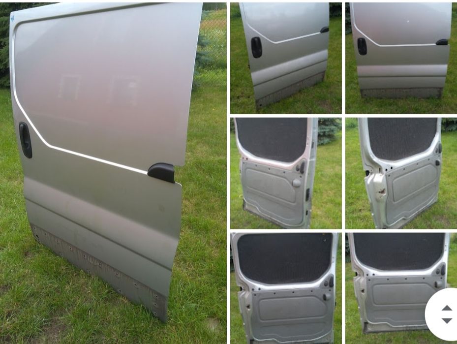 Drzwi przesuwne Lewe Trafic Vivaro Primaster