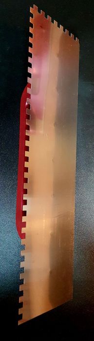 Paca nierdzewna 480 mm zębata 8x8 mm