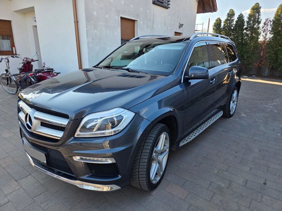 Mercedes-Benz GL Mercedes-Benz 2013r; 3L diesel; automat;  7-osobowy