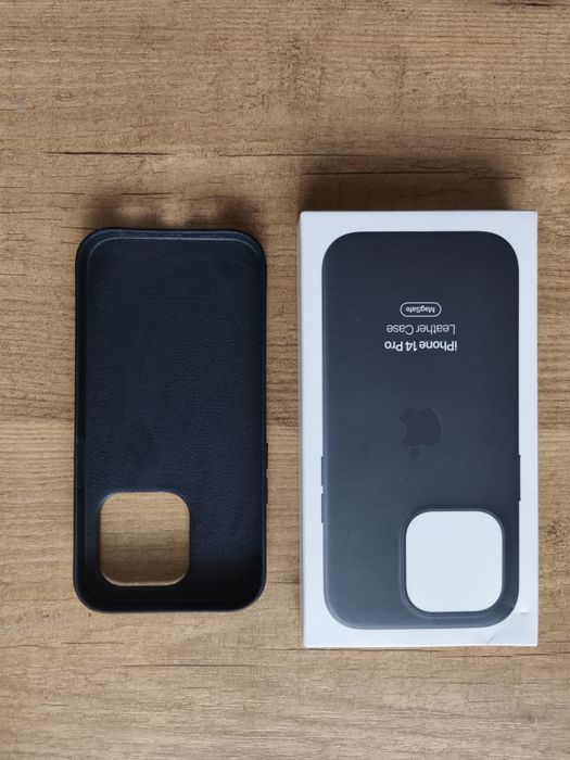 Capa em pele iPhone 14 Pro