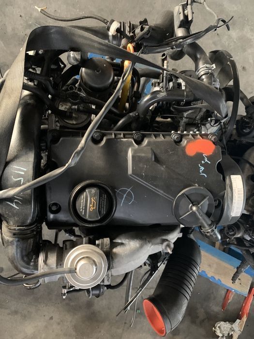 Motor 1.9tdi 130cv AVF