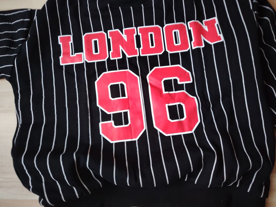 Bluza damska z napisem London 96