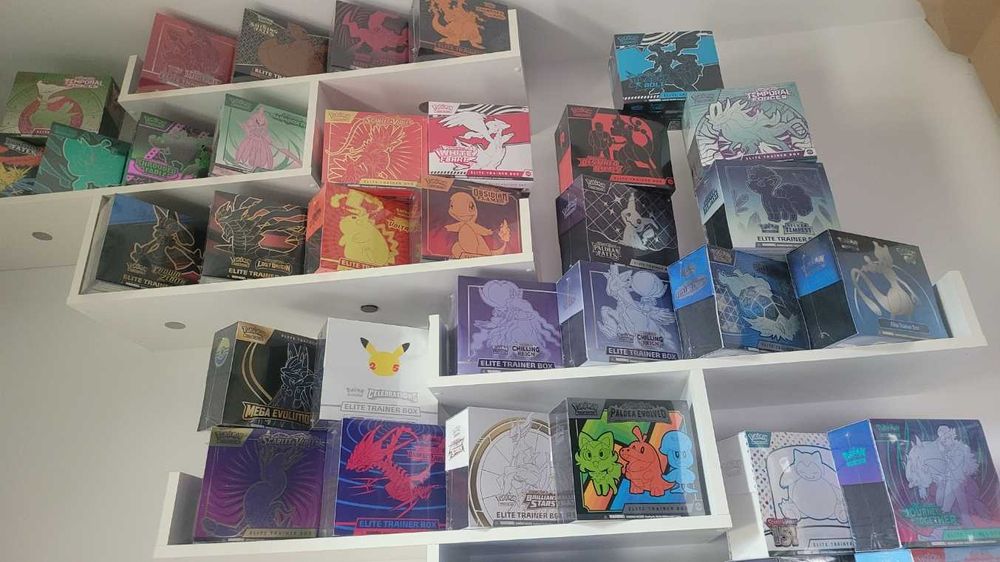 Karty pokemon różne