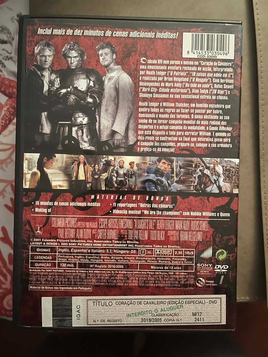 Coração de Cavaleiro [A Knight's Tale] - Heath Ledger