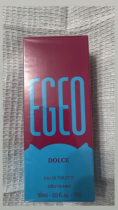 Perfume egeo novo