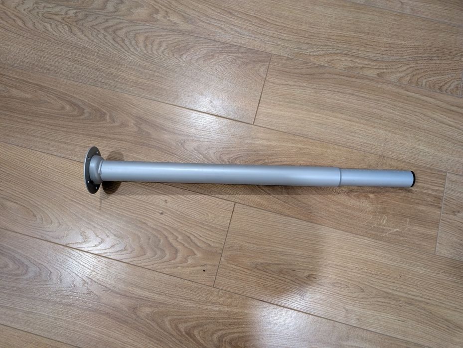 dębowe biurko z regulowaną wysokością blat: 100x65x3.5