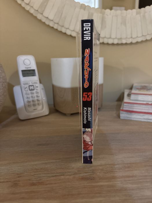 Livro naruto 53 (manga)