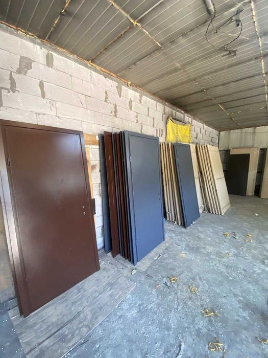 Надійні металеві двері для ваших приміщень