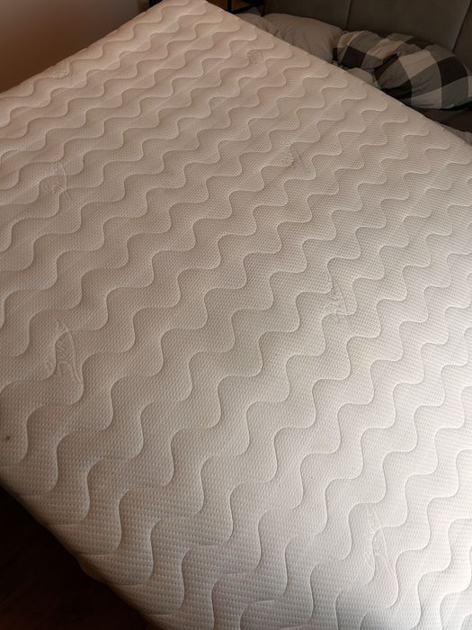 Materac marki silver 200 na 160