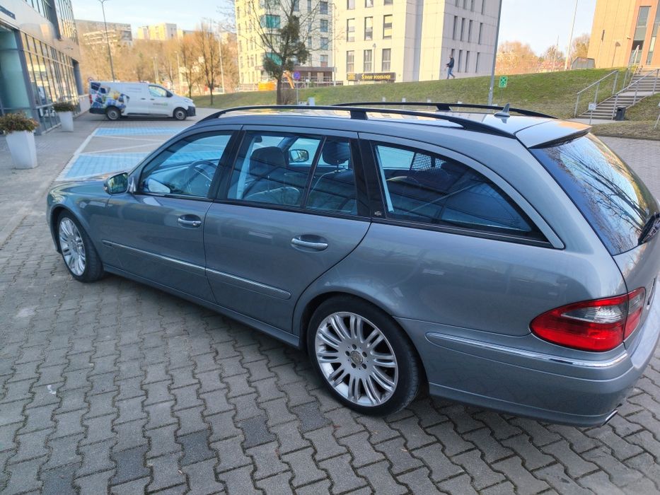 Mercedes E klasa super stan