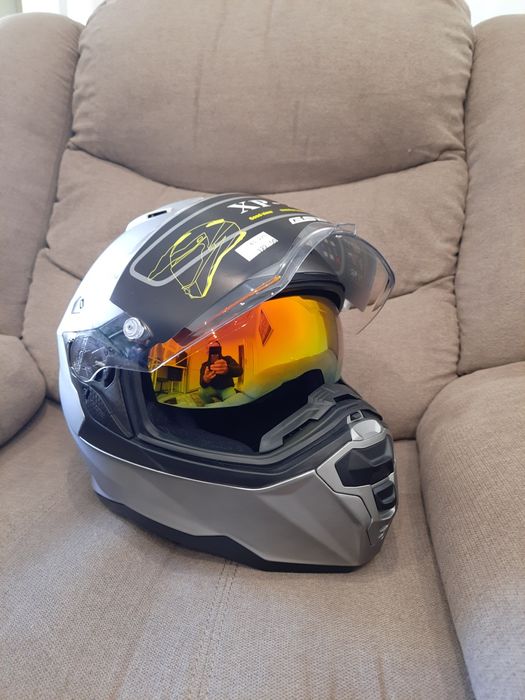Capacete moto - novo