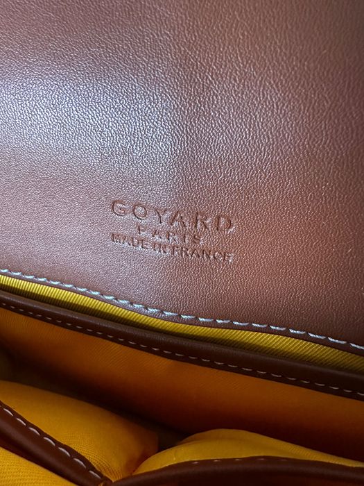 Mala Goyard belvédère PM