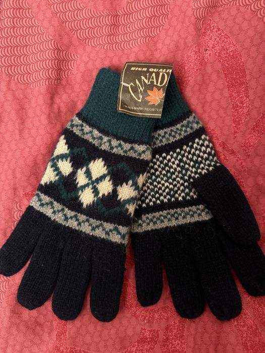 Рукавиці чол. трикот.шерстяні, L