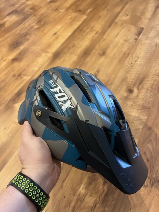 Kask rowerowy bat fox