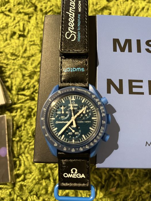 Relógio  Swatch Mission to Neptune