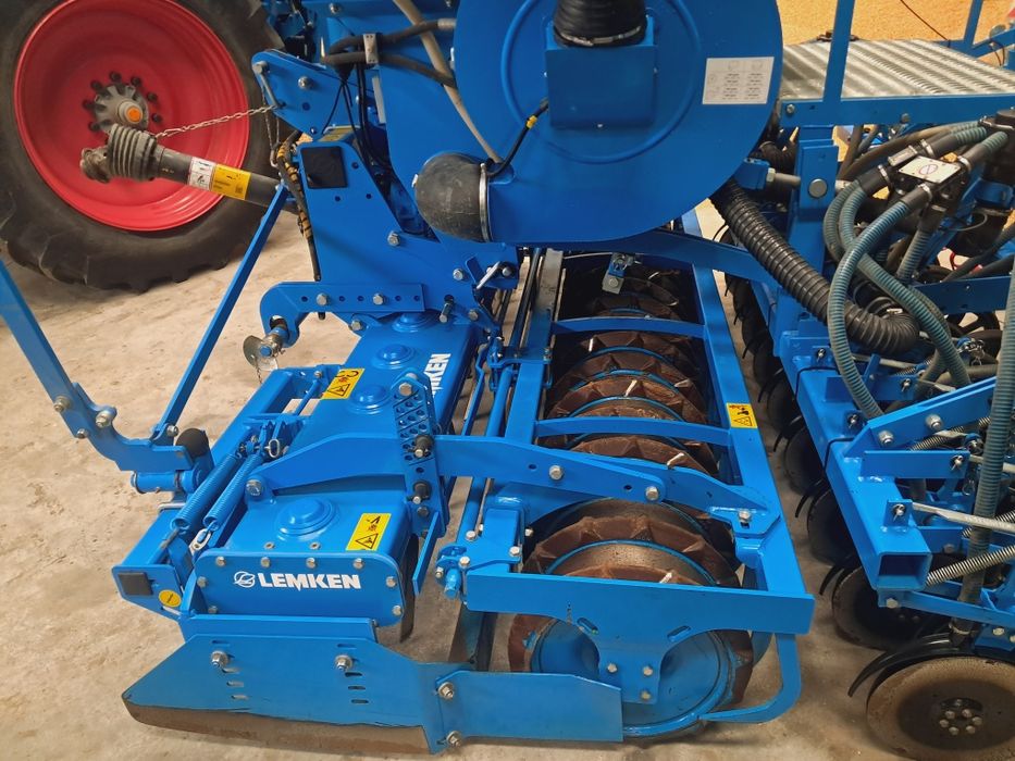 Zestaw uprawowo-siewny LEMKEN ZIRKON 12/300 i SOLITAR 8 ! Jak nowy !!!