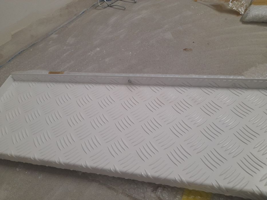 Parapety aluminiowe