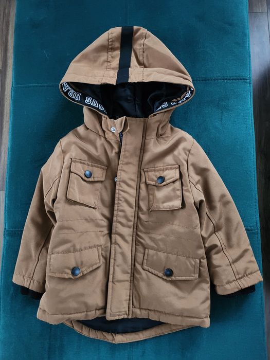 Kurtka zimowa chłopięca rozm.92cm.