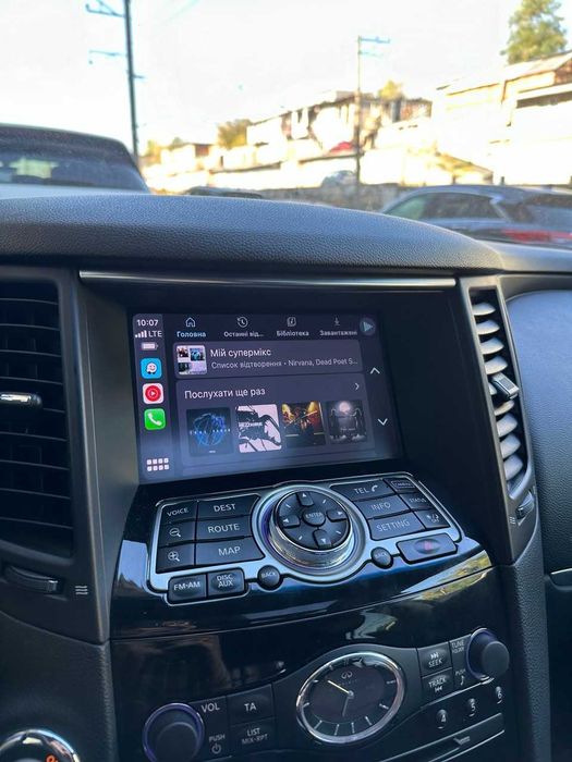 Карплей CarPlay Infiniti Q50 Q60 Q70 QX50 QX60 QX70 QX80