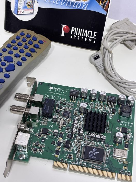 Placa de video Pinnacle. (PCI)