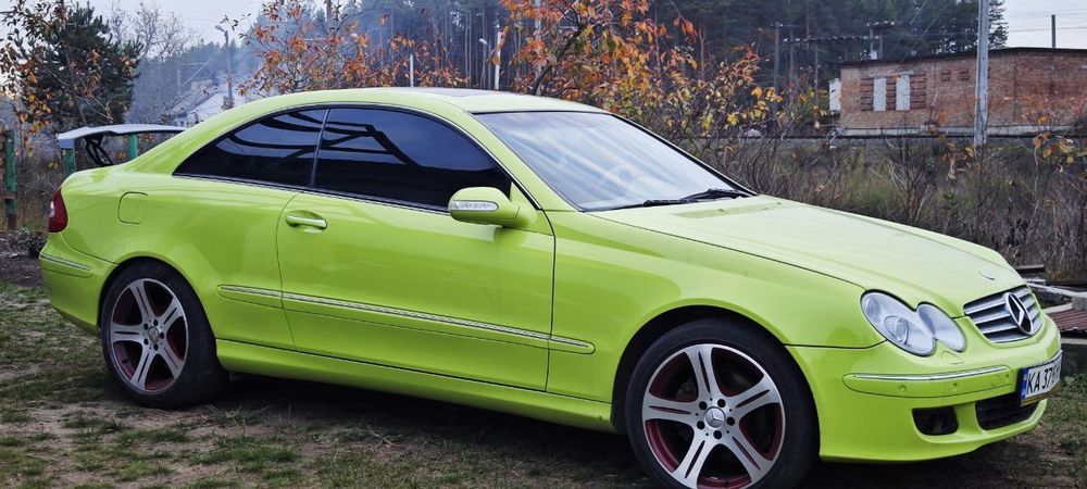 Мерседес w209 clk