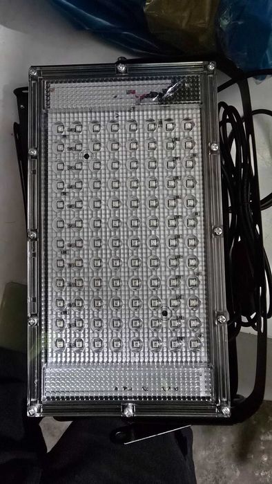 Luz led para estufas