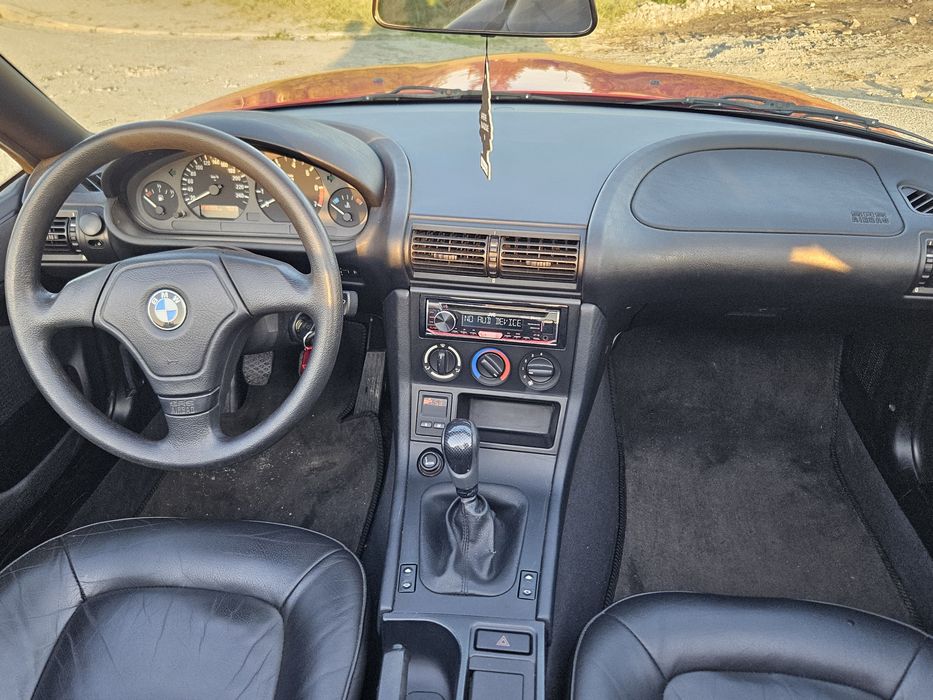 BMW Z3 Hellrot Roadster