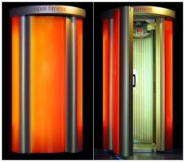 Solarium Opal Fitness