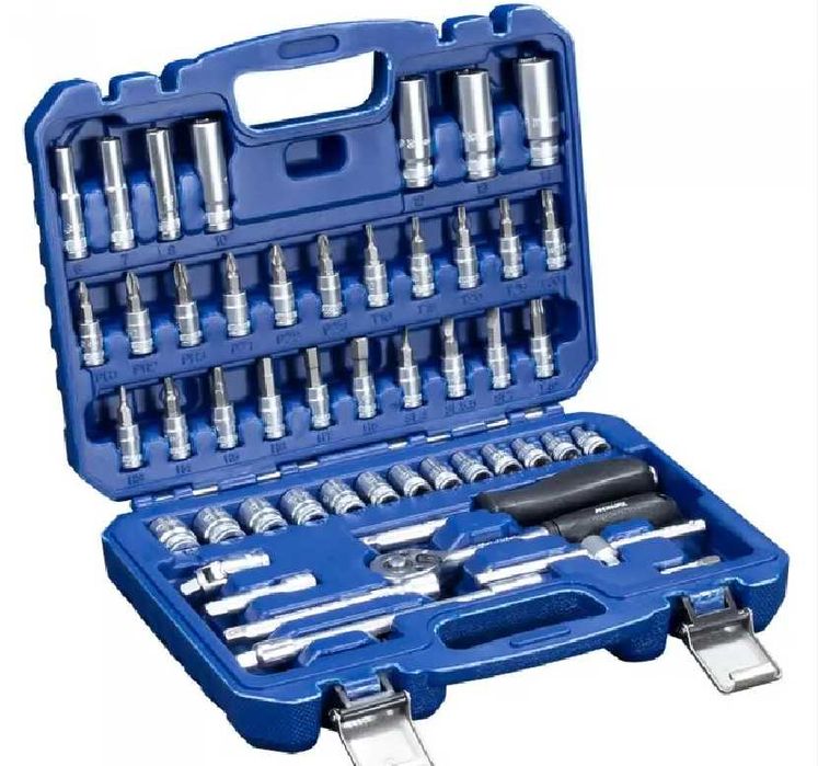 Набори інструментів від 40 до 216ел Наборы инструментов головок ключей