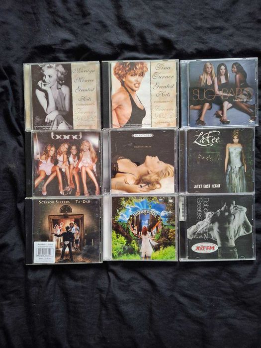 CD Компакт диски только оф. лицензия