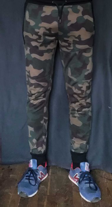 Штаны спортивные камуфляжные Pep&Co
