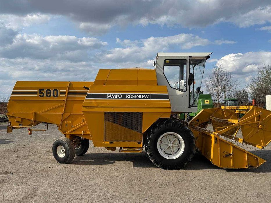 Свіжопривезений комбайн Sampo 580,Норвегія-стан нового!Massey 16