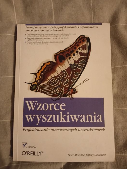 Książka programistyczna Wzorce wyszukiwania