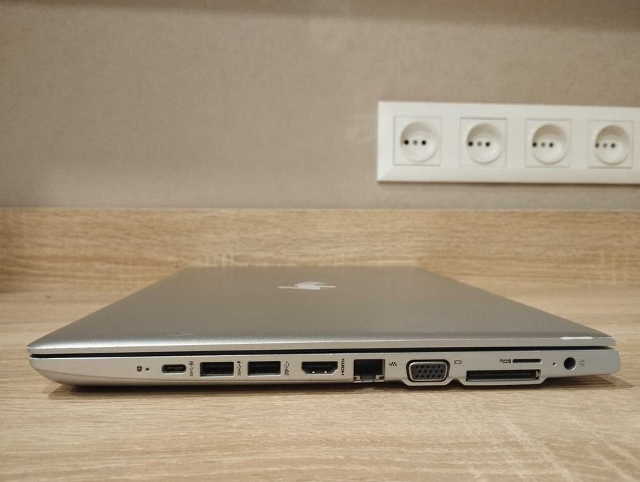 HP ProBook 640 G4 i5 8250U 3.4ГГц/8ГБ DDR4/SSD M2 NVMe 512Гб