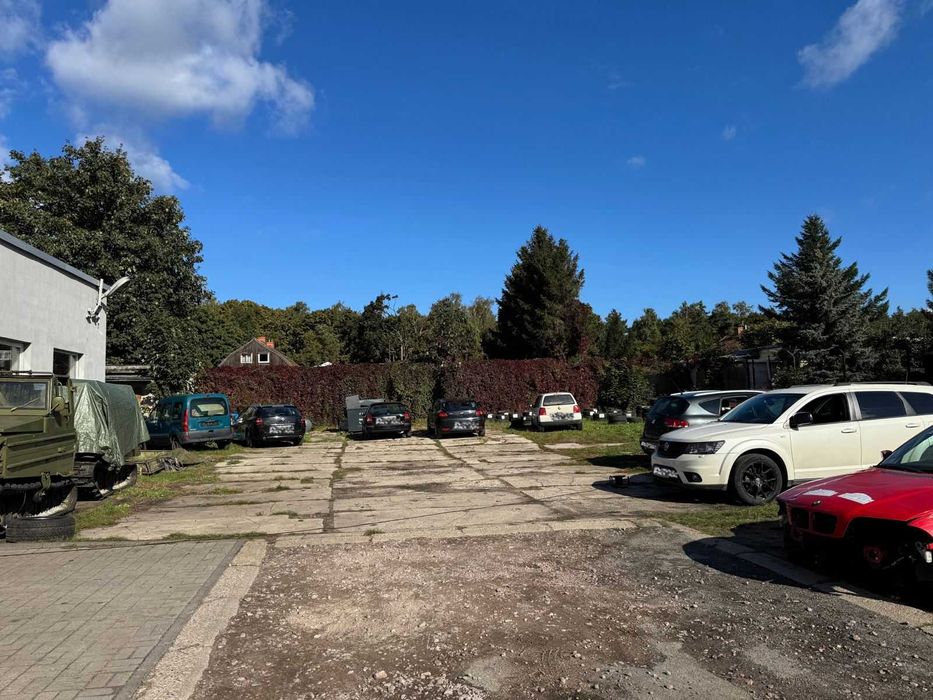 Wynajmę WARSZTAT/HALĘ WARSZTATOWĄ NA 5 Stanowisk – Gdańsk Stogi