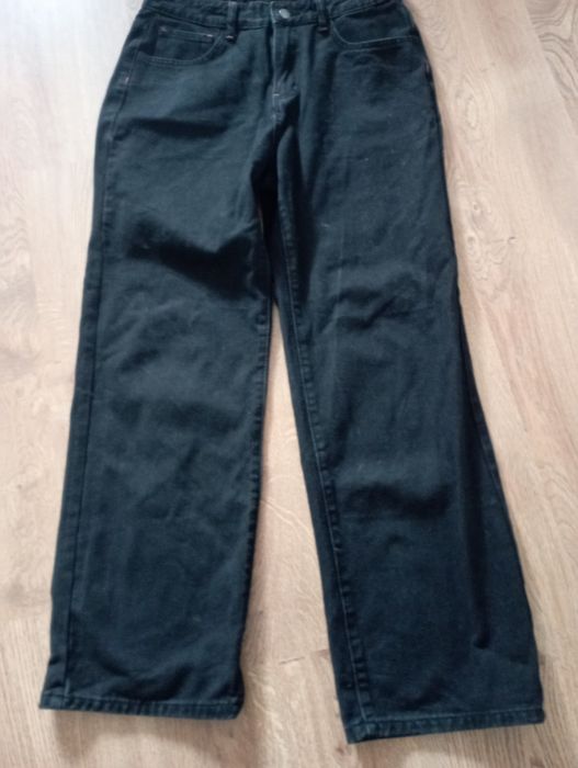 Spodnie jeansowe męskie Shein