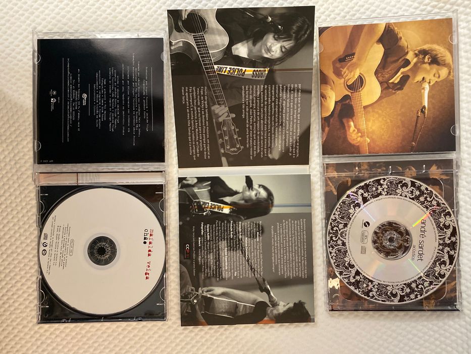 CDs de música Portuguesa