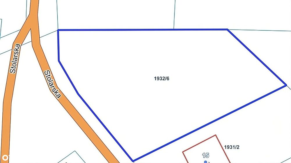 Działka budowlana blisko centrum Mikołowa | 1217 m²