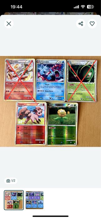 Cartas Pokémon Raras - HeartGold & SoulSilver