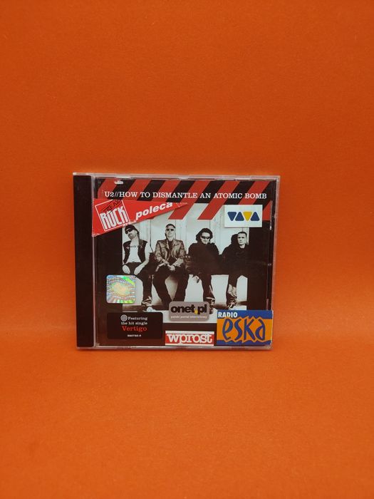 U2 - How to Dismantle an Atomic Bomb CD