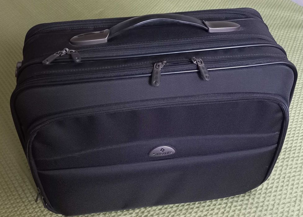 Torba biznesowa, walizka na laptopa, Samsonite