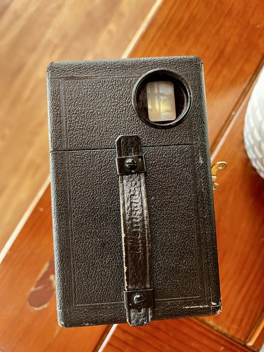 Antiga e rara maquina fotografica