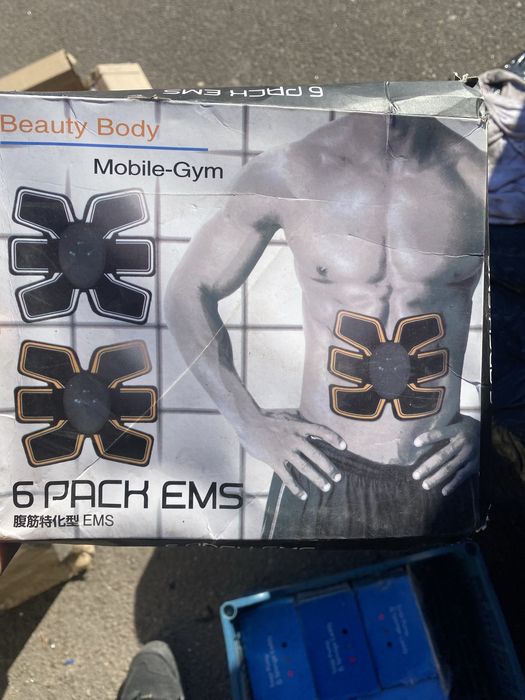 Міостимулятор тренажер EMS TRAINER Beauty Body для преса Beauty Body