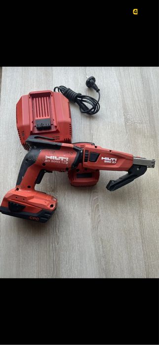 Parafusadora hilti