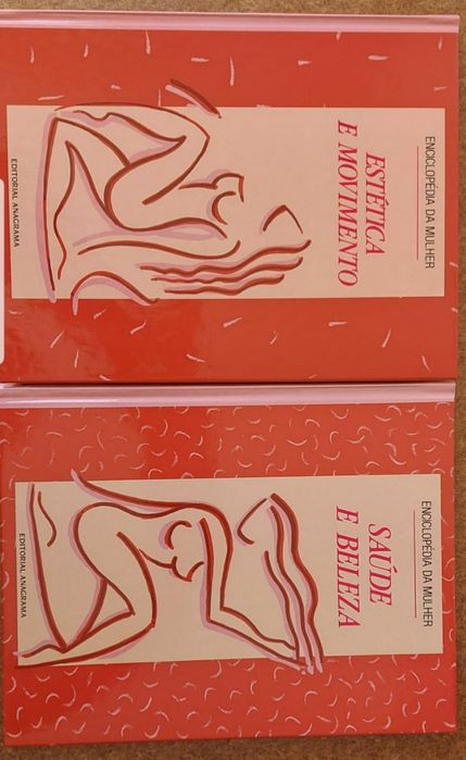 Enciclopédia da Mulher - 6 livros novos na caixa original