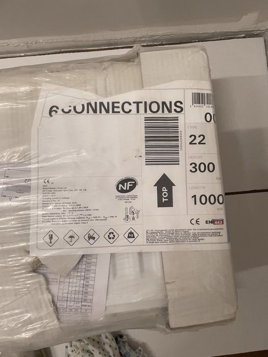 Радіатори (батареї) 300*1000